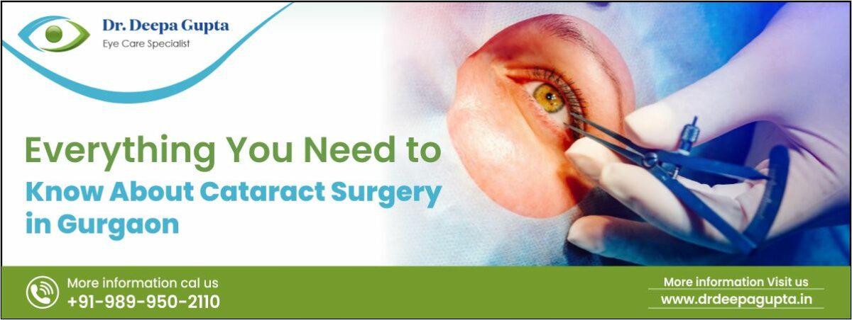 Everything You Need to Know About Cataract Surgery in Gurgaon